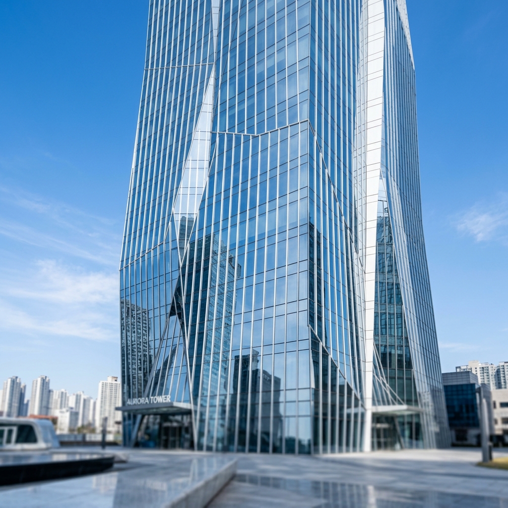 Corporate Skyscraper Background